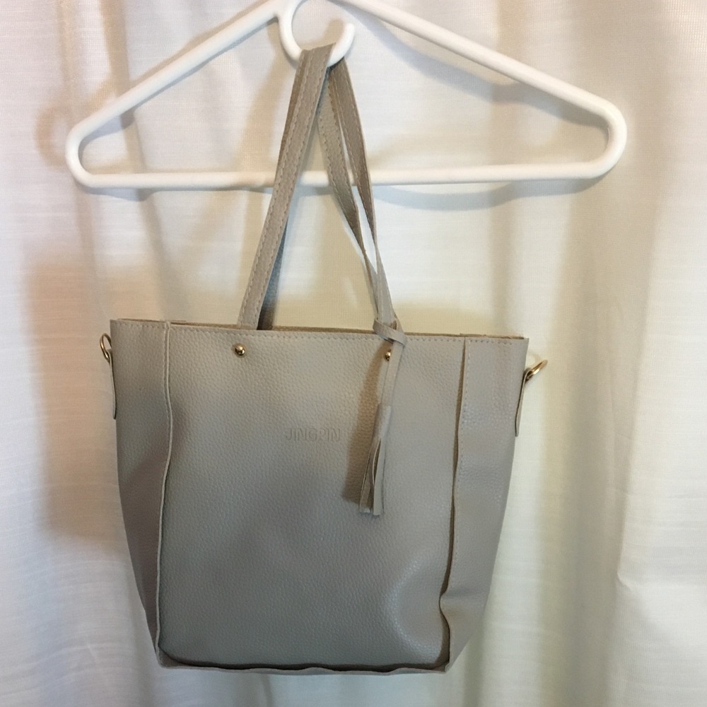 Pepple Detail Tote Bag (4Pcs)